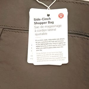 Lululemon Shopper Bag